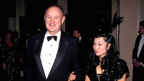 Gene Hackman und Betsy Arakawa - Foto: IMAGO / MediaPunch