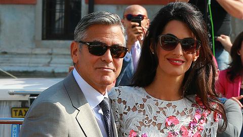 George Clooney: Er hats getan!   - Foto: Getty Images
