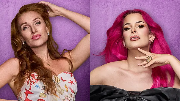 Nach „The 50“-Eklat: Georgina Fleur sorgt mit schockierender Aussage für Entsetzen – Raffa Plastic reagiert deutlich - Foto: Collage: Prime Video Nach „The 50“-Eklat: Georgina Fleur sorgt mit schockierender Aussage für Entsetzen – Raffa Plastic reagiert deutlich - Foto: Collage: Prime Video