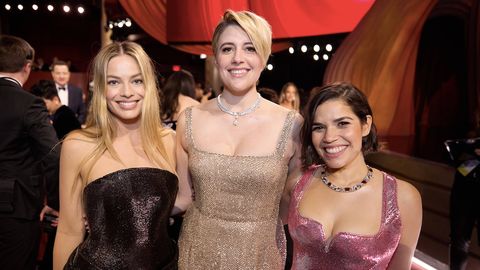 Margot Robbie, Greta Gerwig und America Ferrera - Foto: IMAGO / Avalon.red