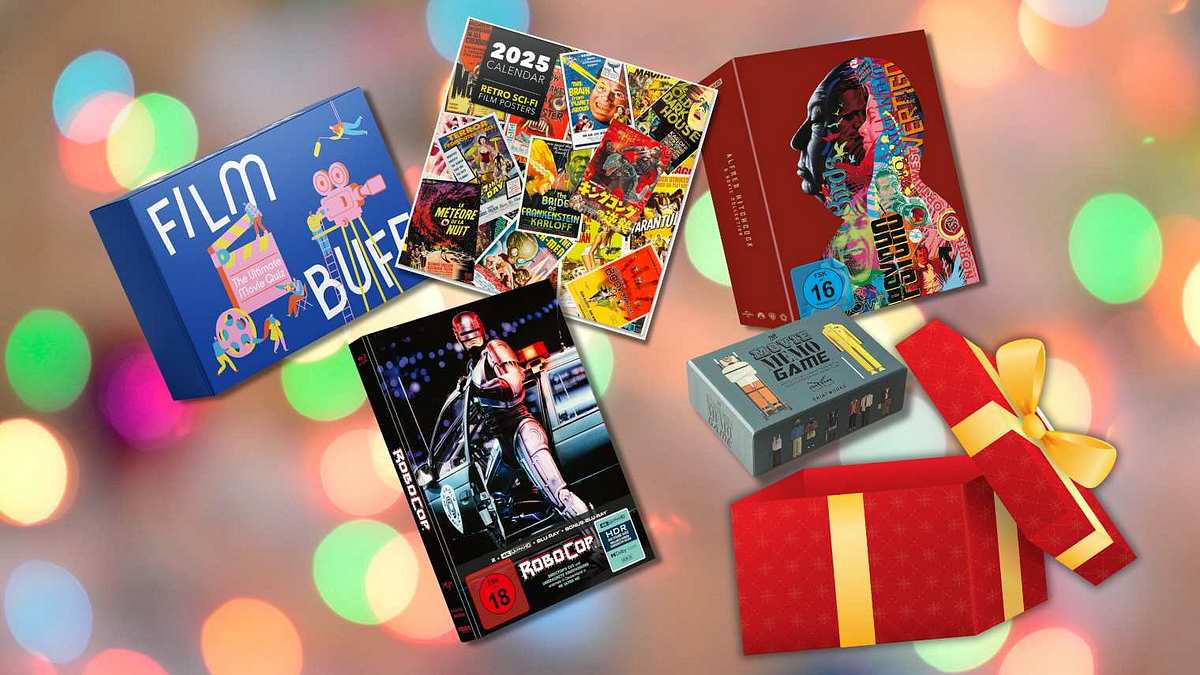 Geschenke für Filmfans