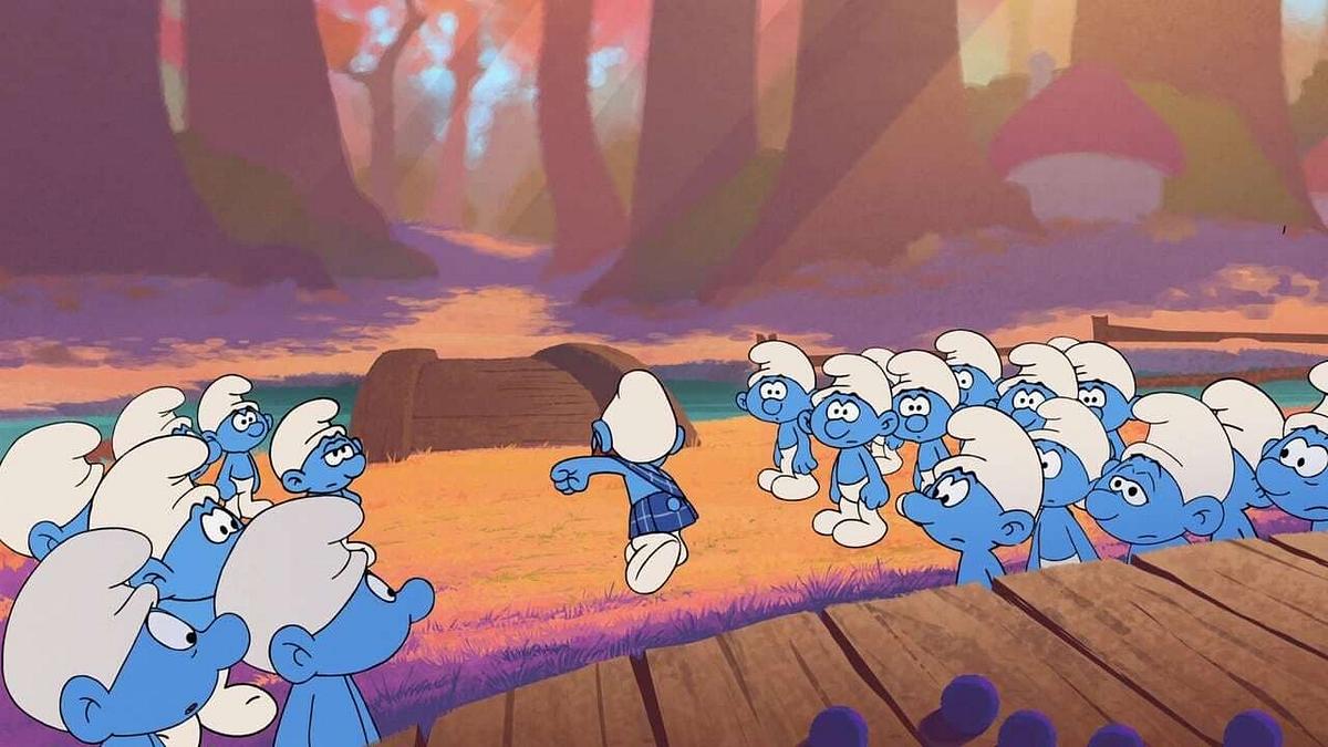 Die Schlümpfe: Smurfy Hollow - Eine schön schaurige Schlumpfgeschichte Die Schlümpfe: Smurfy Hollow - Eine schön schaurige Schlumpfgeschichte