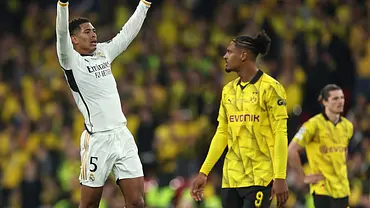 Revanche für das CL-Finale? Hier siehst du den BVB bei Real Madrid! - Foto: Getty Images / Julian Finney - UEFA / Kontributor Revanche für das CL-Finale? Hier siehst du den BVB bei Real Madrid! - Foto: Getty Images / Julian Finney - UEFA / Kontributor