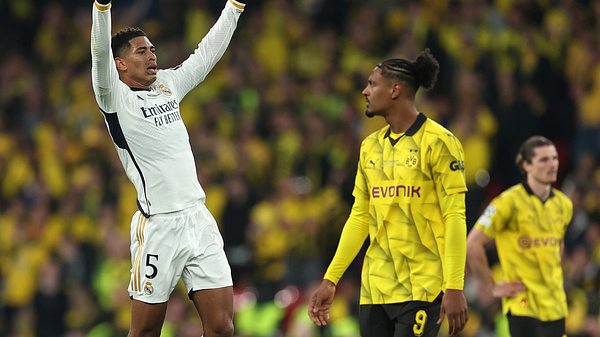 Revanche für das CL-Finale? Hier siehst du den BVB bei Real Madrid! - Foto: Getty Images / Julian Finney - UEFA / Kontributor