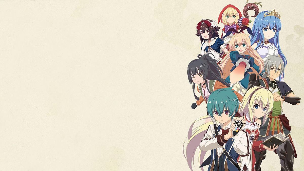 Grimms Notes: The Animation Grimms Notes: The Animation