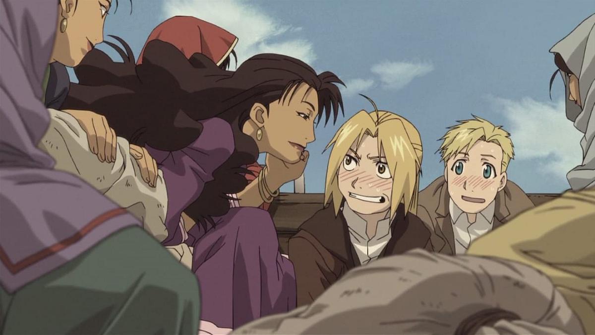 Fullmetal Alchemist - Der Film: Der Eroberer von Shamballa Fullmetal Alchemist - Der Film: Der Eroberer von Shamballa