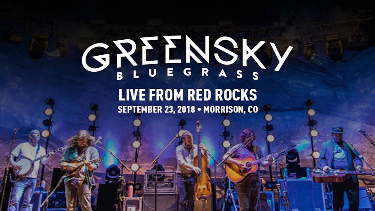 Greensky Bluegrass: Live at Red Rocks
