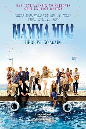 Mamma Mia! Here We Go Again - Foto: TMDB