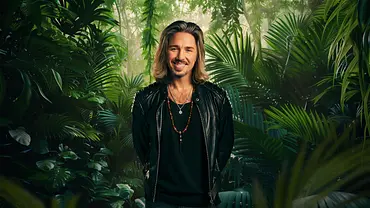 Gil Ofarim beim Dschungelcamp 2026 - Foto: RTL