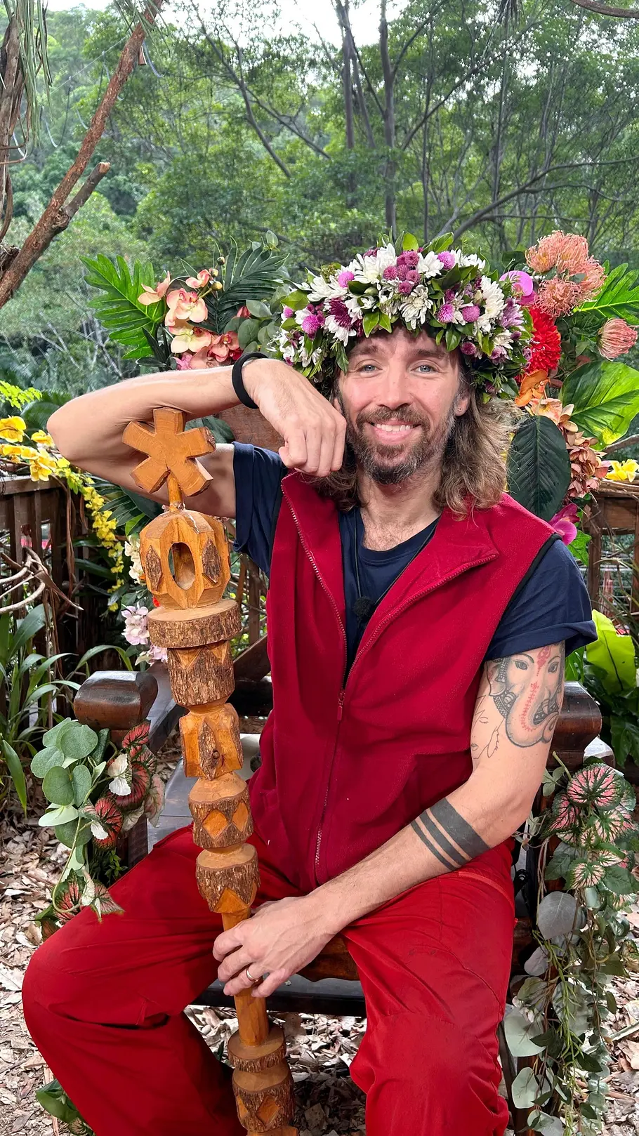 Gil Ofarim Dschungelkönig Gil Ofarim Dschungelkönig