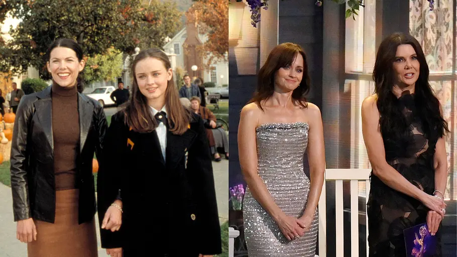 „Gilmore Girls“-Cast heute Alexis Bledel und Lauren Graham spielten in „Gilmore Girls“ die Hauptrollen Rory und Lorelai.
