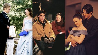 Matt Czuchry, Alexis Bledel, Milo Ventimiglia und Jared Padalecki in der Serie „Gilmore Girls“. - Foto: IMAGO / Everett Collection; IMAGO / Cinema Publishers Collection