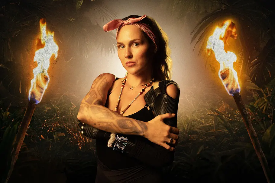 Die Stars von „Surviving Amazonas“ Gina Rühl bei „Surviving Amazonas“