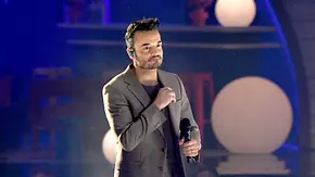 Giovanni Zarrella bei der Aufzeichnung der ZDF-Musikshow die Giovanni Zarrella Show. - Foto: IMAGO / Future Image Giovanni Zarrella bei der Aufzeichnung der ZDF-Musikshow die Giovanni Zarrella Show. - Foto: IMAGO / Future Image