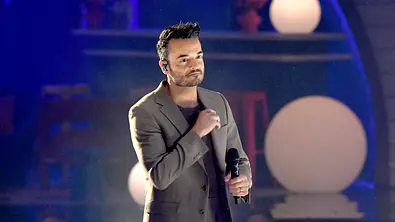 Giovanni Zarrella bei der Aufzeichnung der ZDF-Musikshow die Giovanni Zarrella Show. - Foto: IMAGO / Future Image Giovanni Zarrella bei der Aufzeichnung der ZDF-Musikshow die Giovanni Zarrella Show. - Foto: IMAGO / Future Image