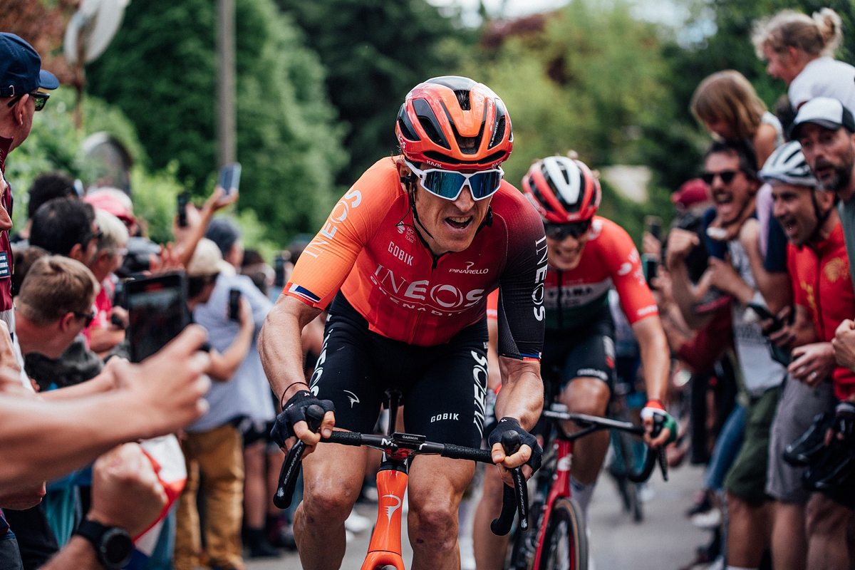 Geraint Thomas beim Giro d'italia 2024