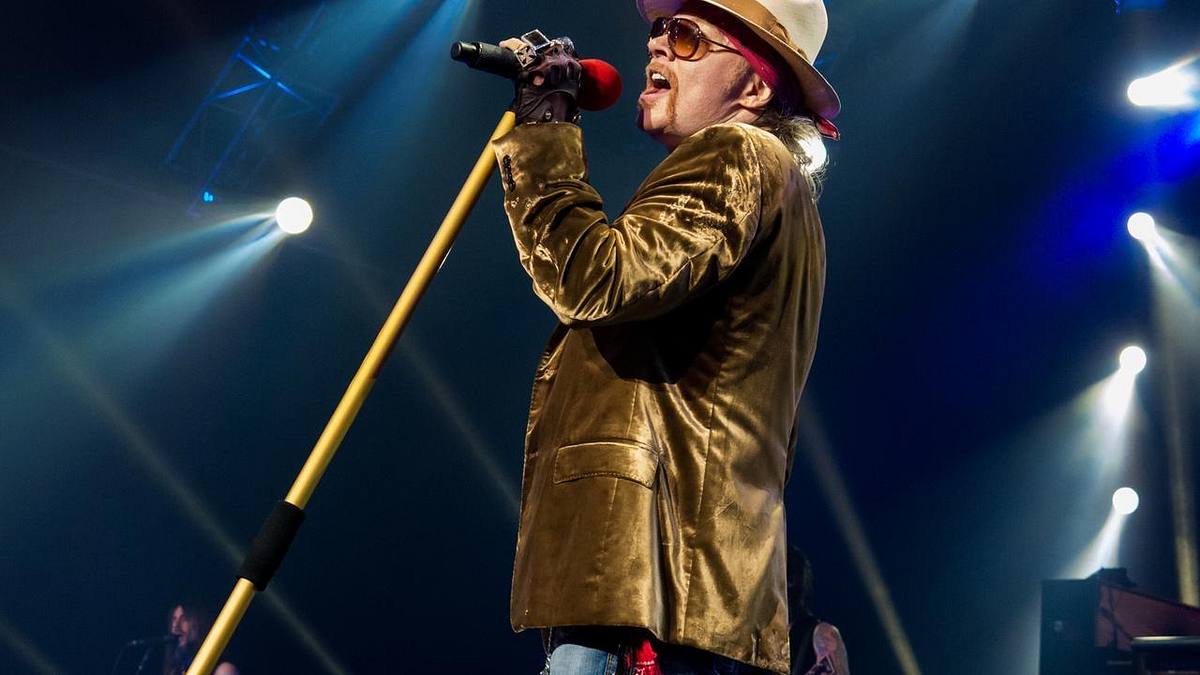 Guns N' Roses: Appetite for Democracy – Live at the Hard Rock Casino, Las Vegas Guns N' Roses: Appetite for Democracy – Live at the Hard Rock Casino, Las Vegas