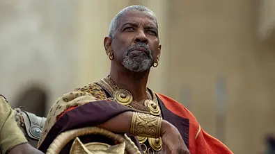 Denzel Washington in Gladiator 2 - Foto: Paramount Pictures