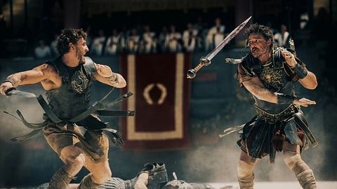 Gladiator 2: Lucius gegen Marcus Acacius - Foto: © 2024 Paramount Pictures. All Rights Reserverd.