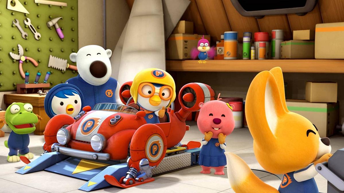 Pororo - The Racing Adventure Pororo - The Racing Adventure
