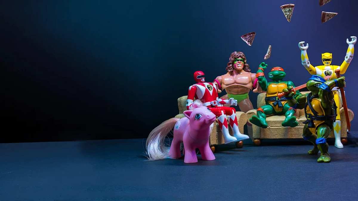 Spielzeug - Das war unsere Kindheit