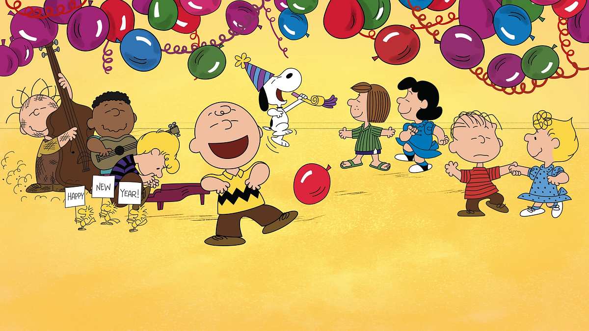 Die Peanuts: Frohes Neues Jahr, Charlie Brown! Die Peanuts: Frohes Neues Jahr, Charlie Brown!