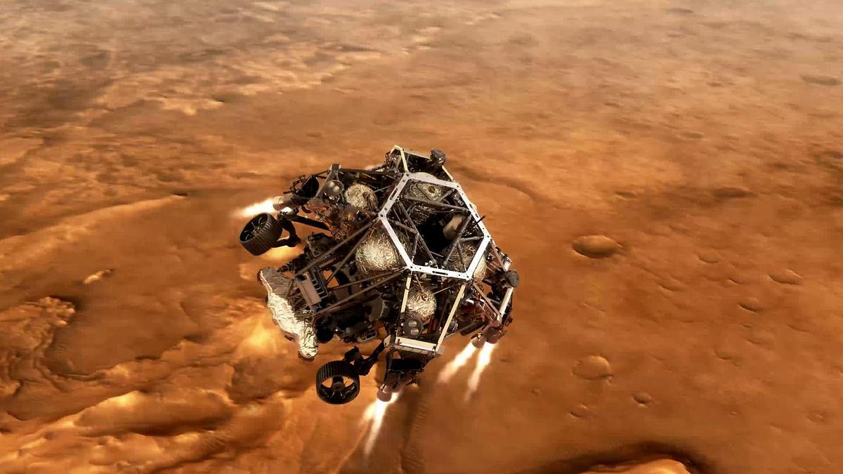 Perseverance, ein Jahr auf dem Mars Perseverance, ein Jahr auf dem Mars