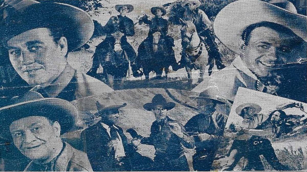 Die Range Busters - Elmer, der lustige Cowboy Die Range Busters - Elmer, der lustige Cowboy