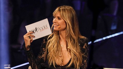 Heidi Klum als Jurorin bei GNTM - Foto: IMAGO / Oliver Langel