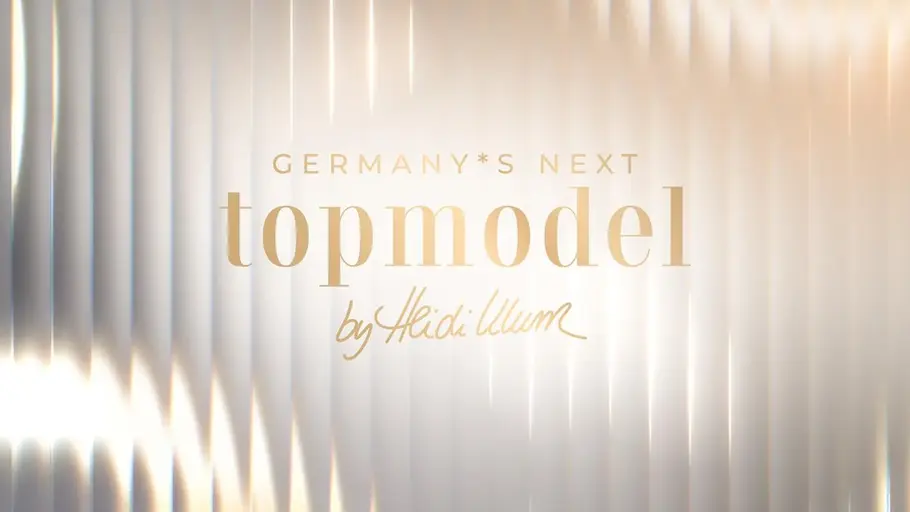 Das neue Logo von „Germany’s Next Topmodel“ 2026.
