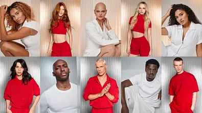Collage zeigt zehn Models der Top 10 der 21. Staffel von „Germany’s Next Topmodel“ 2026. - Foto: ProSieben/Christoph Köstlin; ProSieben/Max Montgomery; Collage TVMovie.de