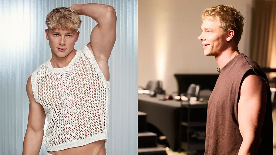 GNTM 2026 Umstyling Vorher-Nachher-Ergebnisse Collage zeigt links ein Foto des Models vor dem Umstyling und rechts ein Foto mit dem veränderten Look nach dem GNTM-Umstyling-2026.