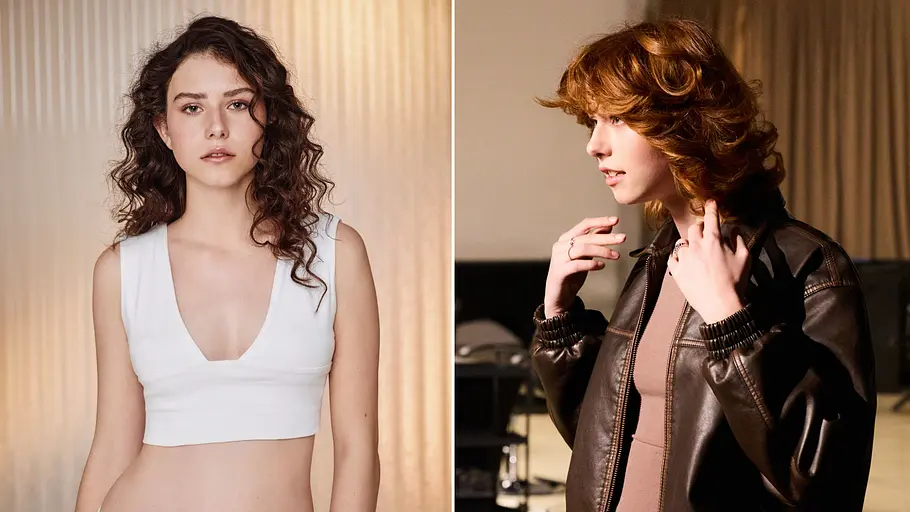 GNTM 2026 Umstyling Vorher-Nachher-Ergebnisse Collage zeigt links ein Foto des Models vor dem Umstyling und rechts ein Foto mit dem veränderten Look nach dem GNTM-Umstyling-2026.