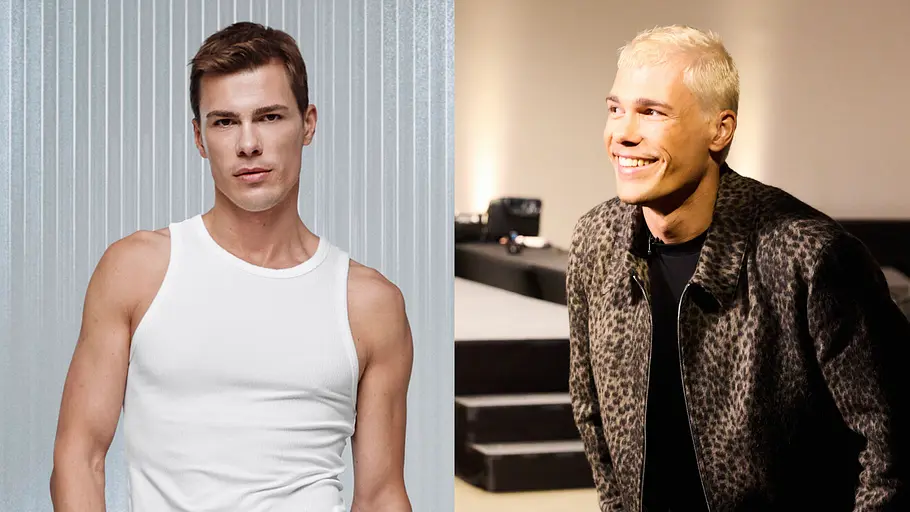 GNTM 2026 Umstyling Vorher-Nachher-Ergebnisse Collage zeigt links ein Foto des Models vor dem Umstyling und rechts ein Foto mit dem veränderten Look nach dem GNTM-Umstyling-2026.