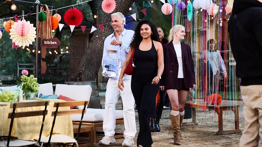 Die Models bereiteten eine Überraschungsparty vor.