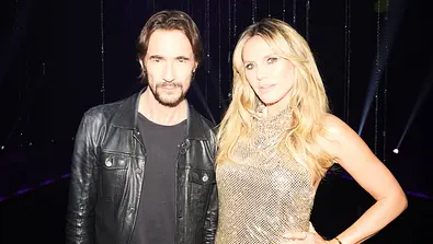 Thomas Hayo und Heidi Klum in Folge 20 von GNTM 2026. - Foto: ProSieben/Max Montgomery