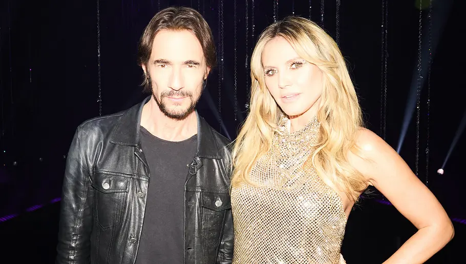GNTM Folge 20 Thomas Hayo und Heidi Klum in Folge 20 von GNTM 2026.