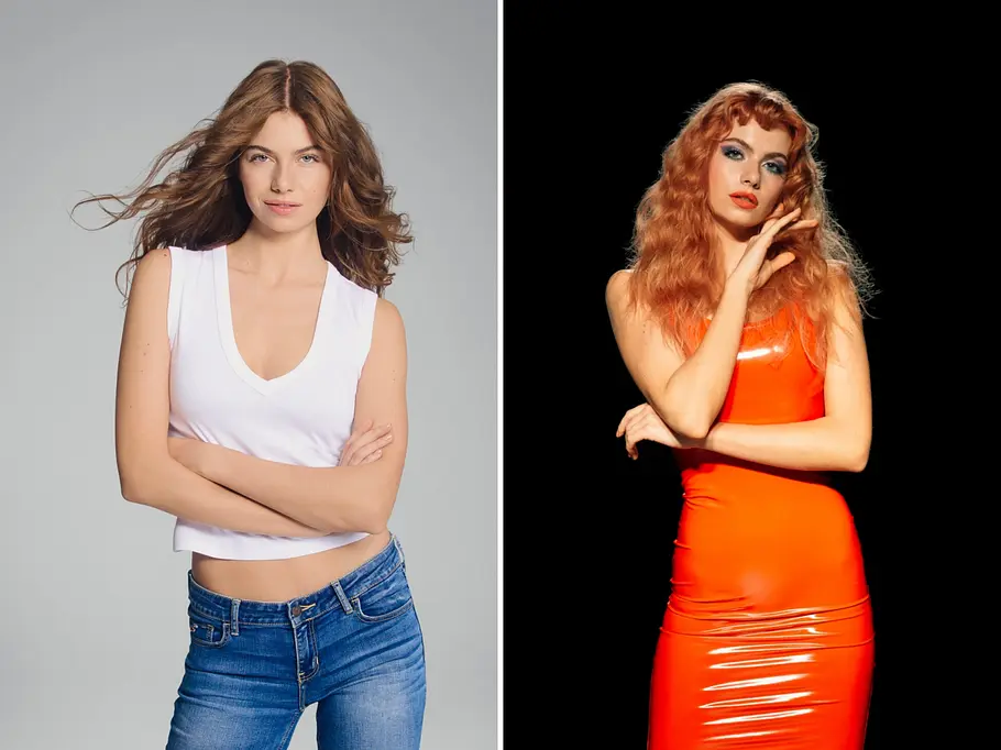 GNTM-Katharina: Vorher-Nachher-Ergebnis