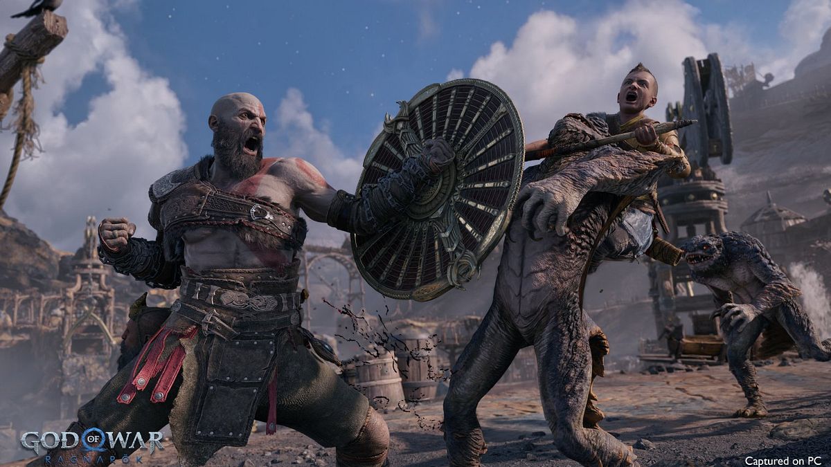 God of War: Ragnarök im PC Check