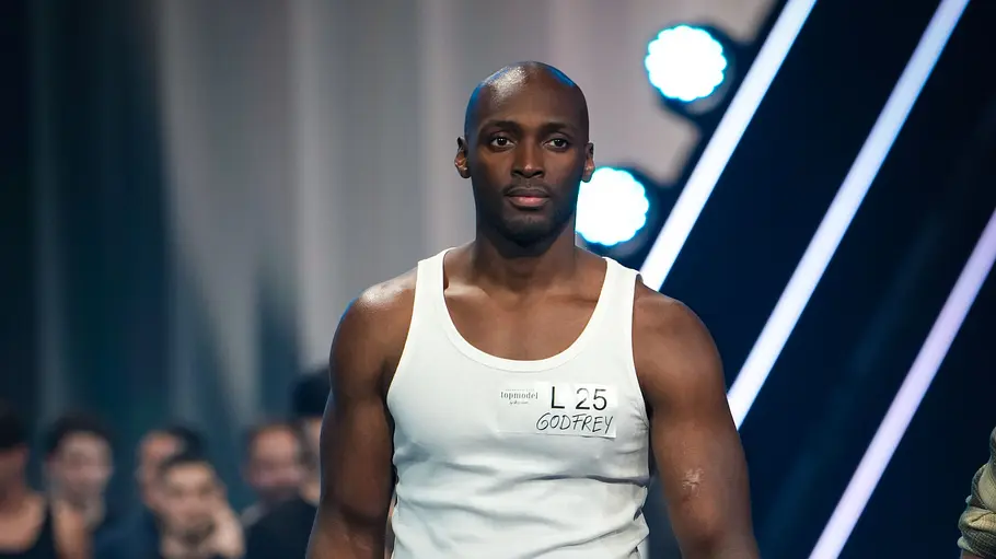 Godfrey aus der neuen GNTM-Staffel Godfrey aus der neuen GNTM-Staffel