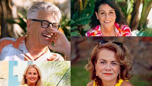 Franz Strärk hat Gefühle für Mercedes, Lise und Sylvia! - Foto: RTL / Stephan Pick