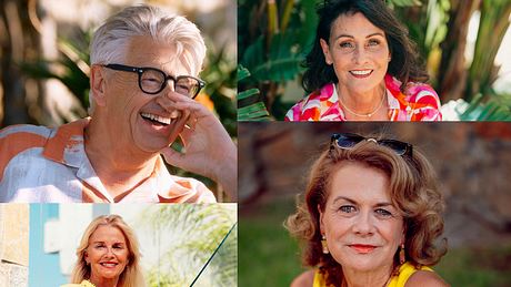 Franz Strärk hat Gefühle für Mercedes, Lise und Sylvia! - Foto: RTL / Stephan Pick