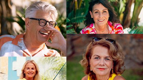 Franz Strärk hat Gefühle für Mercedes, Lise und Sylvia! - Foto: RTL / Stephan Pick
