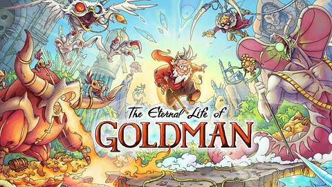 “The Eternal Life of Goldman“: Handgezeichneter Sidescroller sieht fantastisch aus! - Foto: © THQ Nordic