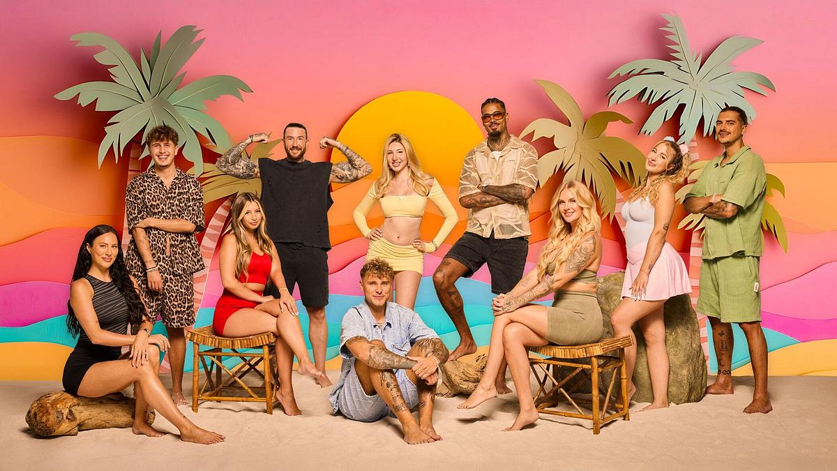 Sie sind in Staffel 3 von Good Luck Guys dabei: Jessica Hnatyk, Noah Bibble, Gabriela Alves, Mischa Mayer, Julius Tkatschenko, Tamara Hinz, Germain Wolf, Anna Iffländer, Lina Westphal und Tim Kühnel (von links).