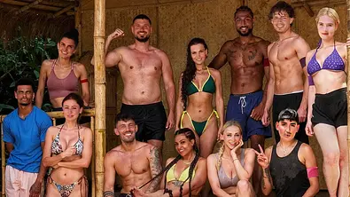Good Luck Guys-Kandidaten, Staffel: 4: Dion Brown; Nelly; Nadja Großmann; Maurice Spada; Max Wilschrey; Jeje Lopes; Hati Suarez; Calvin Ogara; Beverly Cmua; Garry Secret; Francesco; Joelina Karabas - Foto: Joyn