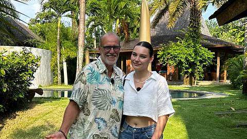 Patrick Naumann mit seiner Tochter Leonie - Foto: RTL / TV Turbo