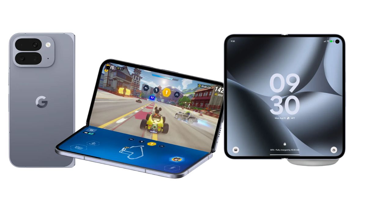 Google Pixel 10 Pro Fold