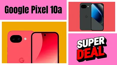 Google Pixel 10a im Angebot bei Amazon - Foto: TVM/PR