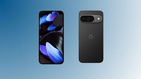 Ein Google Pixel 9 Smartphone. Vorder- und Rückseite - Foto: Amazon/PR